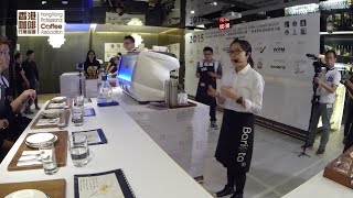 Wendy Chow 周嘉慧 (Barista HK) @ 2015 HKBC QFR