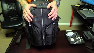 Tenba shootout 24L Backpack Review