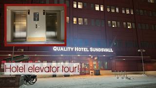 Tour! Quality Hotel Sundsvall, Sweden