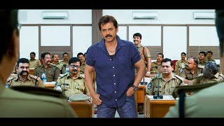Venkatesh Superhit South Blockbuster Hindi Dubbed Action Movie || Dum Man Of Power