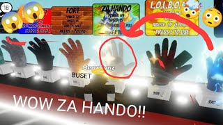 WOW!! Akhirnya Saya Mendapatkan L.O.L.B.O.M.B  & ZA HANDO 🤯😱. Roblox Indonesia.