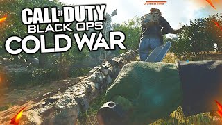 BLACK OPS COLD WAR KNIFE GAMEPLAY!