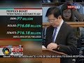 SONA: Sen. Lacson, kinuwestiyon ang paglobo ng budget para sa financial assistance ng LGUs