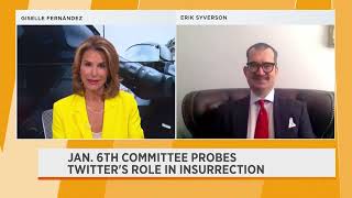 Spectrum News Interviews Internet law Attorney Erik Syverson