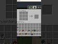 Mighty Minute with Minecraft: Craft a Lever #shorts