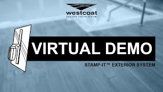 Westcoat Virtual Demo: Stamp-It™ Exterior System