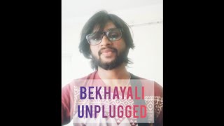 Bekhayali |Kabir Singh|Shahid Kapoor - Kiara Advani|Unplugged |Rohit Sherje ft | Guitar cover |