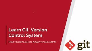 Git and Github for version control (part- 1 Introduction)