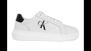 Calvin Klein Ανδρικό Chunky Cupsole White YM0YM00681-0K4