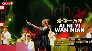 AI NI YI WAN NIAN 爱你一万年 - (cover) ICHA YANG Live at Pione AutoFest 2024