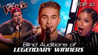 Legendary The Voice WINNERS’ Blind Auditions 🏆 | Top 10
