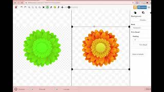 Transparent background and resizing image for python games