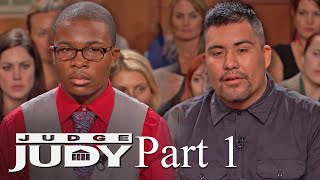 Who Crashed Mom's Car? Someone's Lying! | Part 1