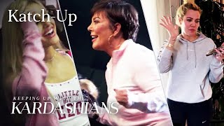 Ariana Grande Collabs With Kris Jenner & Kardashians Evacuate Wildfires: "KUWTK" Katch-Up (S16, Ep6)