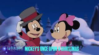 Mickey’s Christmas Double Feature | Disney Channel | Fa-la-la-lidays PROMO