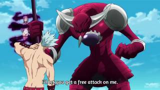 Ban vs Galand Full Fight | Ban Best Fight  | Nanatsu no taizai