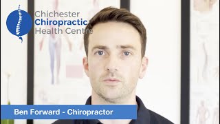 Intro Ben Forward - Chiropractor at Chichester Chiropractic Health Centre