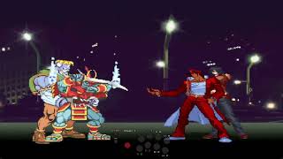 Capcom VS SNK Arrange MUGEN Playthrough - Bishamon / Victor