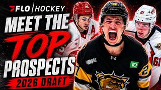 Meet the Future of the NHL | Top 2026 Draft Prospects