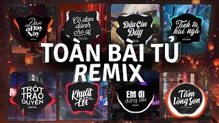 TOP 30 Nhạc Remix TikTok Triệu View Hot Cực Căng | Đau Ở Đây Này, Cô Đơn Dành Cho Ai, Khuất Lối