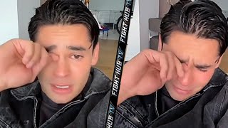 They tried to cancel my fight! - Ryan Garcia emotional after news of cancel fight attempt