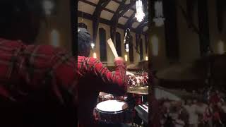 Josiah Maddox Praise Break on Drums