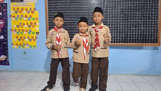 Tari Rampak Kelas 2 TP 2024/2025 (Kelompok Biru)