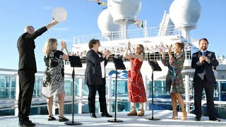 "Our World, Enchanted" – the Naming Ceremony of Enchanted Princess