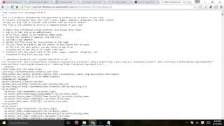 Import Sample Data into Wordpress (xml file)