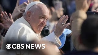 Pope Francis, known as the "People's Pope," dies at age 88 | Special Report