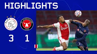 Short Highlights | Ajax - FC Midtjylland | UEFA Champions League