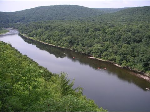 Delaware River NY, NJ, PA, Towns Places, USA By BK Bazhe - YouTube