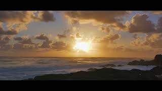 Sunrise at Snapper Rocks on the Gold Coast