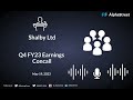 Shalby Ltd Q4 FY23 Earnings Concall