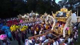 30秒の心象風景12778・さらば練り～福崎秋祭り～