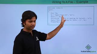 C - Writing a File