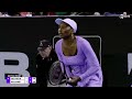 venus williams vs. katie volynets 2023 auckland round 1 wta match highlights