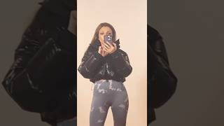 OOTD Moncler Jasione and SHEIN Leggings #shortvideo #ootd