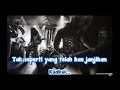 edane kau pikir kaulah segalanya karaoke version