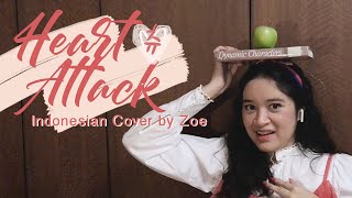 LOONA Chuu - Heart Attack || Indonesian Cover