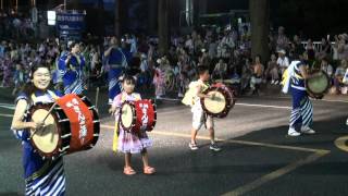 盛岡さんさ踊り2012  国保連 さんさの会