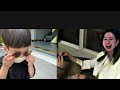 lets play grandma a cute video of baby alkong joking his grand ma u0026 pa binjin laughed