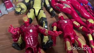 Really funny! My really cool Iron Man toys! I got cool NEW Iron Man toys! *REUPLOAD!*