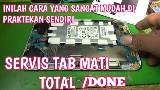 servis samsung tab GT P3100 mati total-samsung tab p3100 mati short