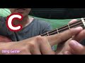 guitar lesson របៀបចាប់អាគ័រ ដូ c និង គន្លឹះធ្វើឲ្យដៃងាយស្រួលចាប់ ចាប់អាគ័របានត្រូវល្អ