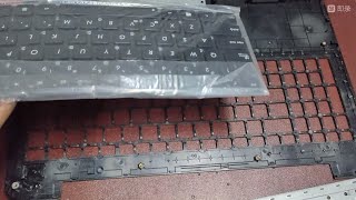 Asus X555L Keyboard Replacement (Without Soldering Iron)