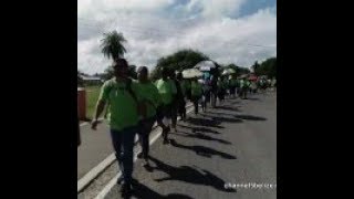 B.N.T.U. Descends on Belmopan, Sending Strike Warning to M.O.E.