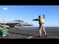 2 us navy pilots navy jet shot down over red sea ret. vice admiral offers perspective