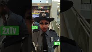 I rizzed up a Security guard  in the mall