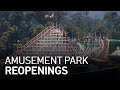 Local Amusement Parks Prepare to Reopen